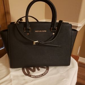 Michael Kors Black Purse